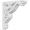 Ekena Millwork Finley Architectural Grade PVC Corbel, 1 7/8"W X 10"D X 10"H CORP01X10X10FI - alternate 1